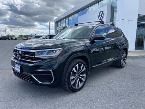 Used 2021 Volkswagen Atlas SEL Premium AWD/4WD image 3
