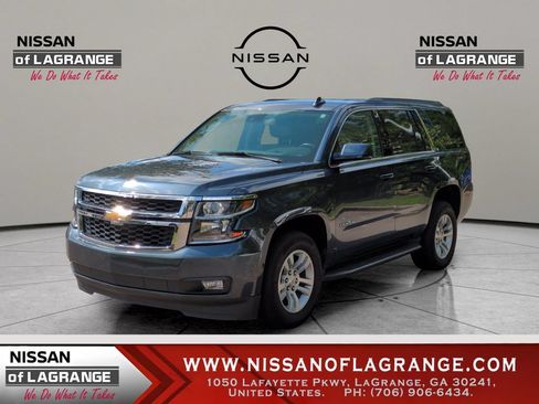 Used 2020 Chevrolet Tahoe LT RWD image 1
