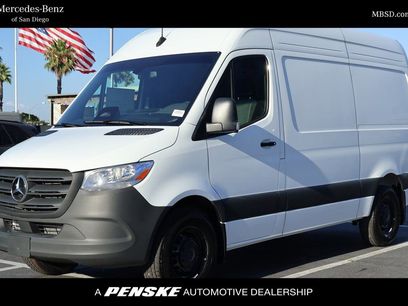 New 2025 Mercedes-Benz Sprinter 2500