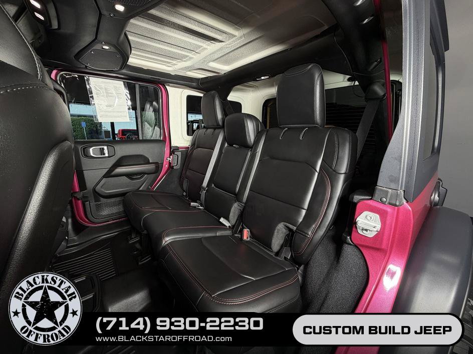 Used 2024 Jeep Wrangler Unlimited Rubicon w/ Capability Package AWD/4WD image 17