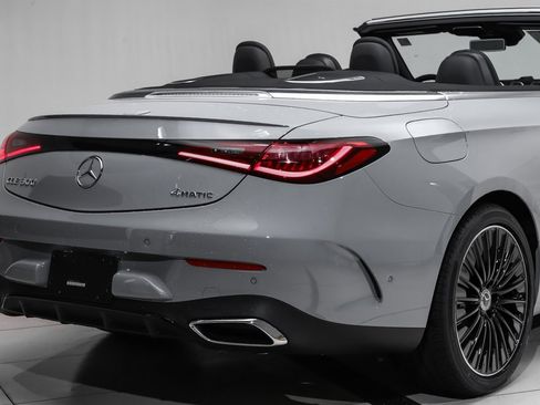 New 2026 Mercedes-Benz CLE 300 4MATIC Cabriolet image 4