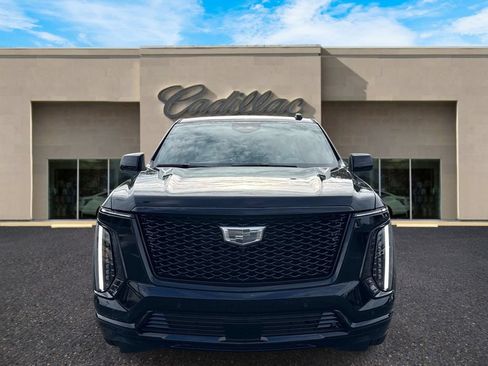 New 2026 Cadillac Escalade Platinum Sport w/ LPO, ONYX Package AWD/4WD image 8