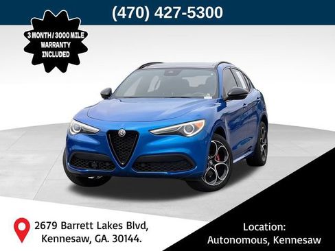 Used 2022 Alfa Romeo Stelvio Veloce AWD/4WD image 1