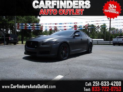 Used 2016 Jaguar XJ R RWD image 1