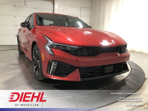 New 2025 Kia K5 GT-Line image 1