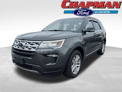 Used 2019 Ford Explorer XLT w/ Equipment Group 202A