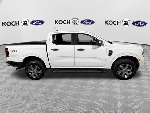 Used 2025 Ford Ranger XLT w/ Chrome Accent Package AWD/4WD image 9
