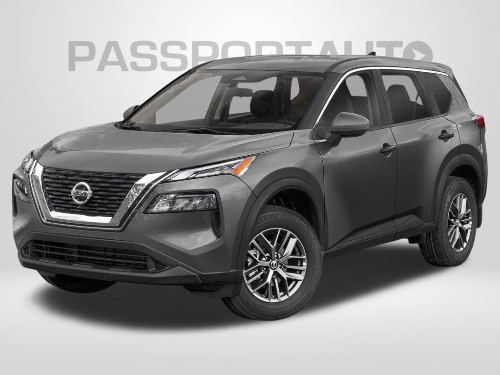 Used 2021 Nissan Rogue S AWD/4WD image 1