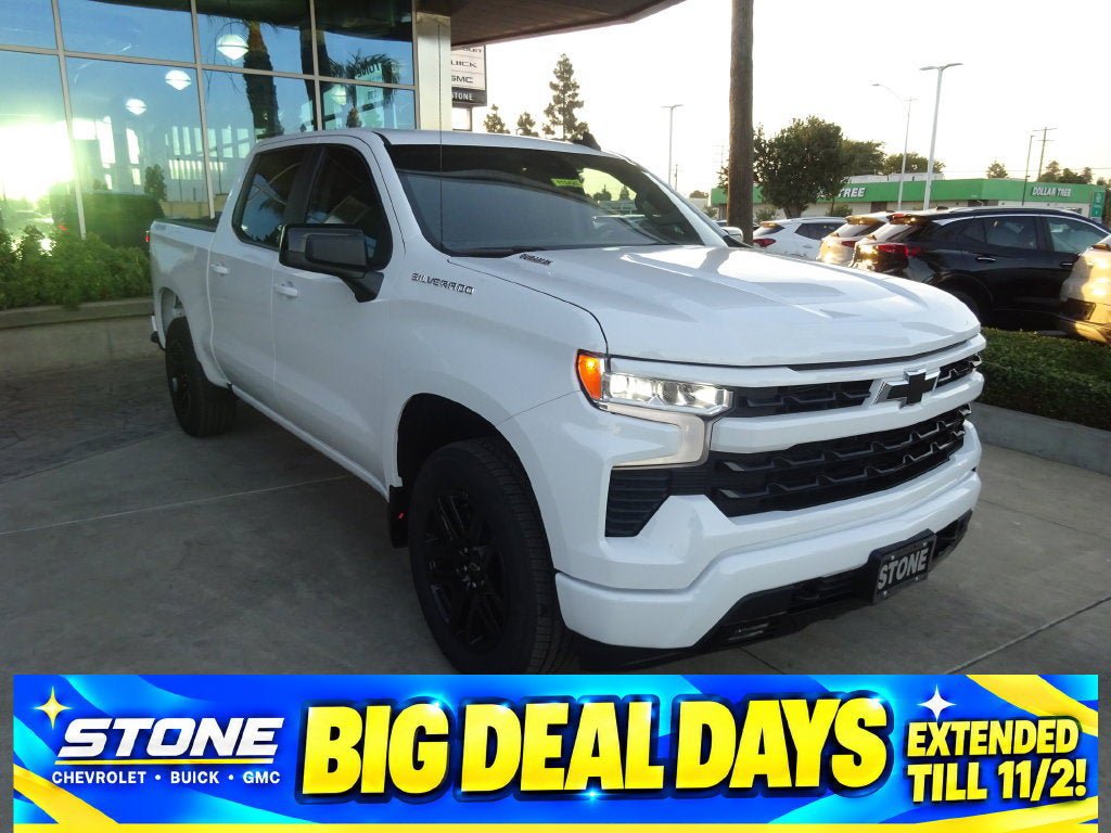 New 2026 Chevrolet Silverado 1500 RST AWD/4WD image 1