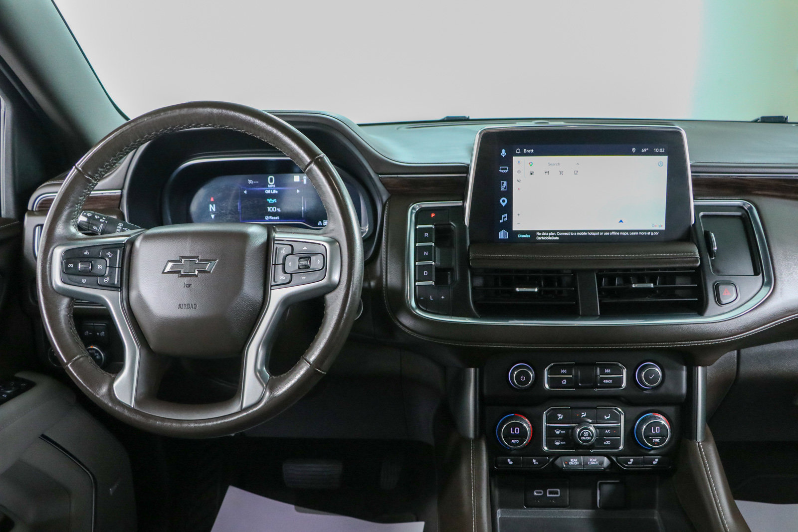 Used 2023 Chevrolet Tahoe Z71 w/ Luxury Package AWD/4WD image 18