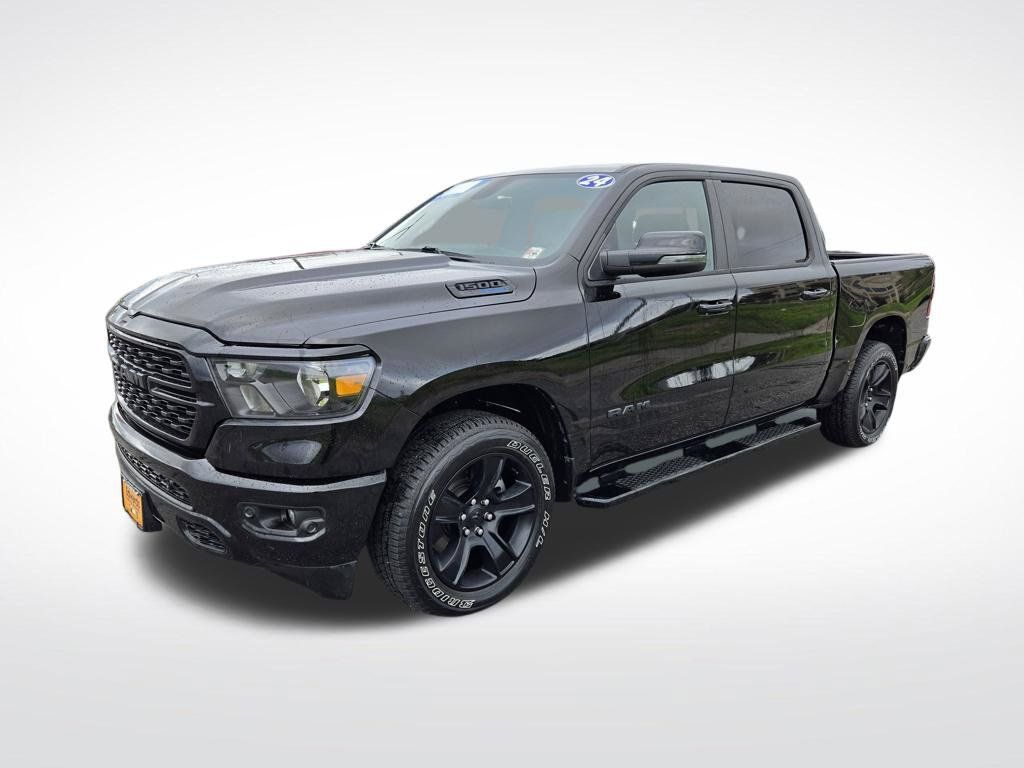 Used 2024 RAM 1500 Big Horn AWD/4WD image 10