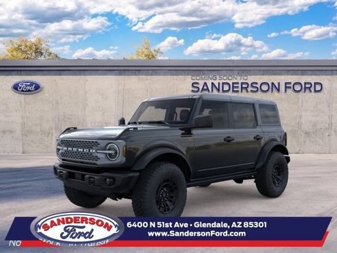 New 2026 Ford Bronco Badlands AWD/4WD image 1