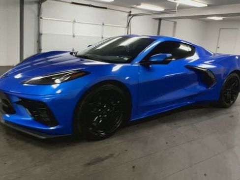Certified 2026 Chevrolet Corvette Stingray Coupe RWD image 4