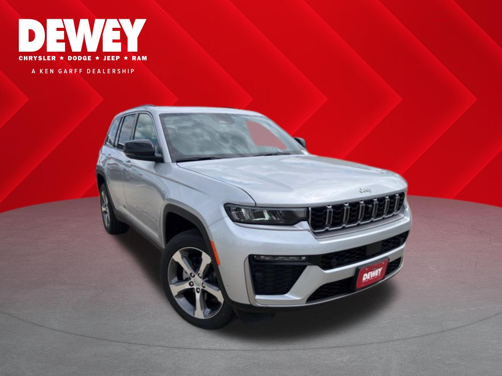 New 2026 Jeep Grand Cherokee Limited w/ Luxury Tech Group II AWD/4WD image 1
