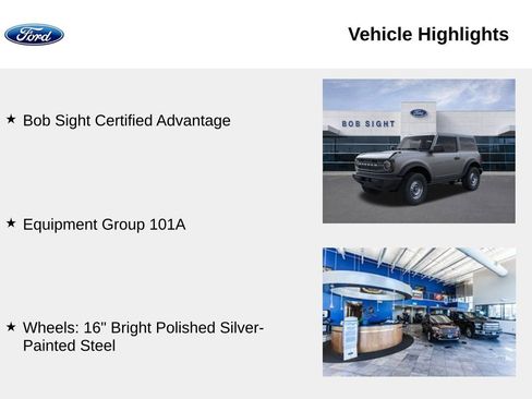 New 2025 Ford Bronco 2-Door image 2