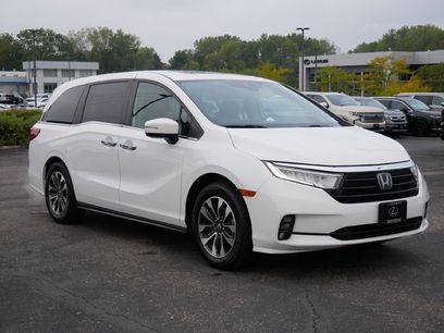 Used 2021 Honda Odyssey EX-L