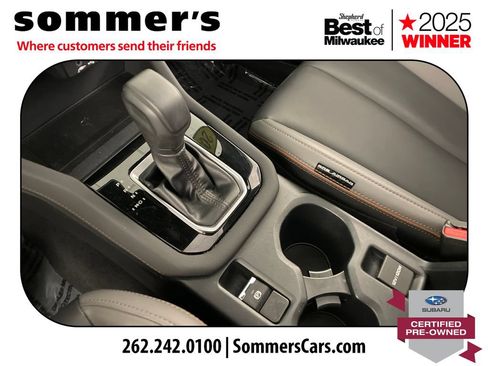 Certified 2025 Subaru Forester Sport w/ Popular Package #2 AWD/4WD image 22