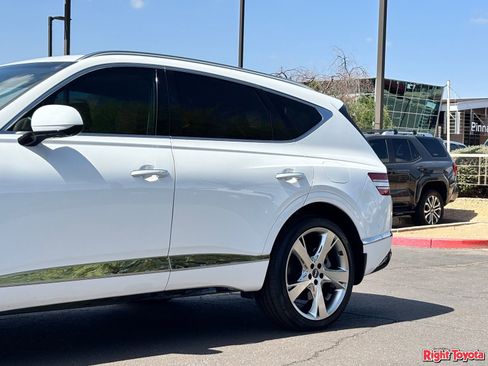 Used 2022 Genesis GV80 2.5T w/ Prestige Package 04 AWD/4WD image 8