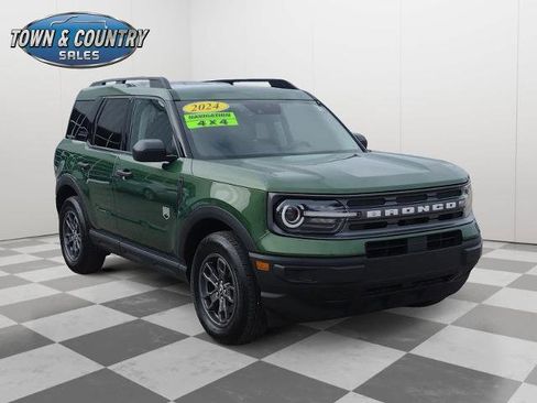 Certified 2024 Ford Bronco Sport Big Bend image 1