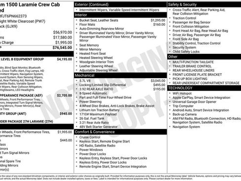 Used 2023 RAM 1500 Laramie AWD/4WD image 31