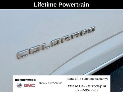 Used 2022 Chevrolet Colorado W/T w/ WT Convenience Package RWD image 15