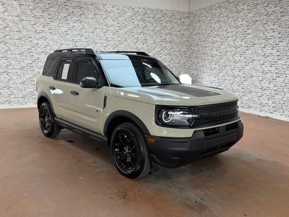 Used 2025 Ford Bronco Sport Big Bend w/ Black Appearance Package
