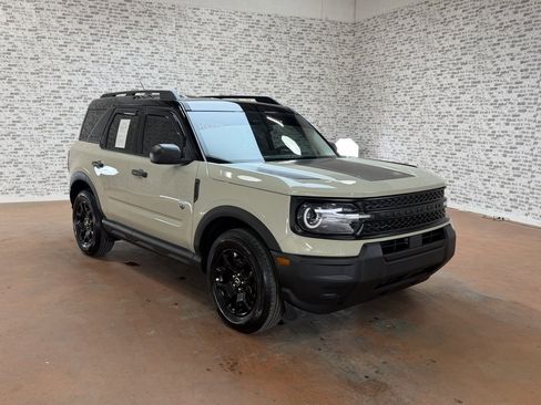 Used 2025 Ford Bronco Sport Big Bend w/ Black Appearance Package image 1