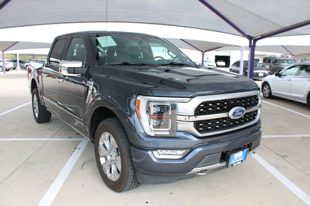 Used 2021 Ford F150 Platinum w/ Tow Technology Package AWD/4WD image 8