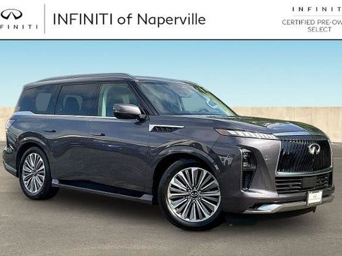 Certified 2025 INFINITI QX80 Luxe AWD/4WD image 1