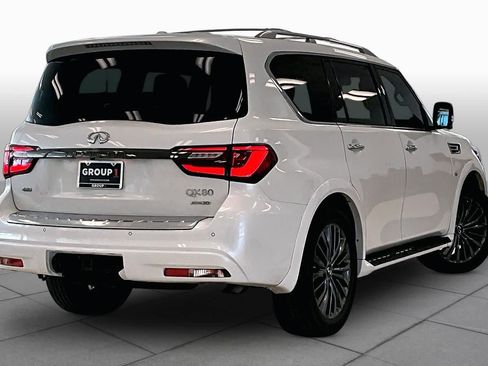 Used 2020 INFINITI QX80 Luxe w/ Edition 30 Package AWD/4WD image 12