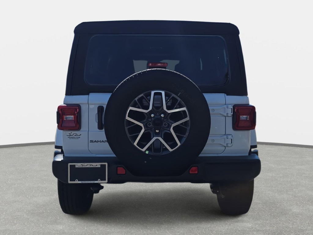 New 2026 Jeep Wrangler Unlimited Sahara AWD/4WD image 6