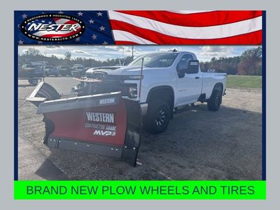 Used 2026 Chevrolet Silverado 2500 W/T w/ Snow Plow Prep/Camper Package