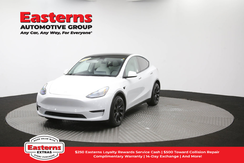 Used 2022 Tesla Model Y Long Range AWD/4WD image 51