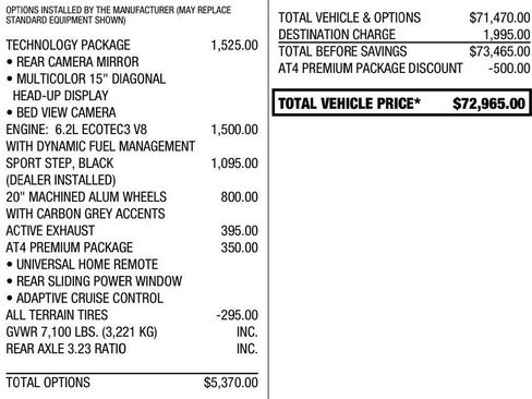 Certified 2024 GMC Sierra 1500 AT4 w/ Technology Package image 2