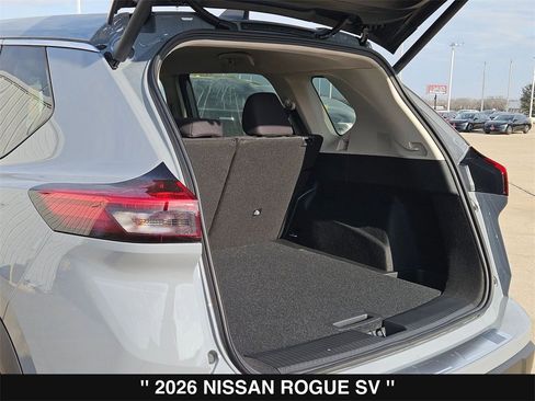 New 2026 Nissan Rogue SV image 26
