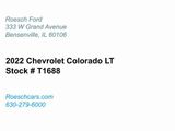 Used 2022 Chevrolet Colorado LT w/ Fleet Safety Package image 2