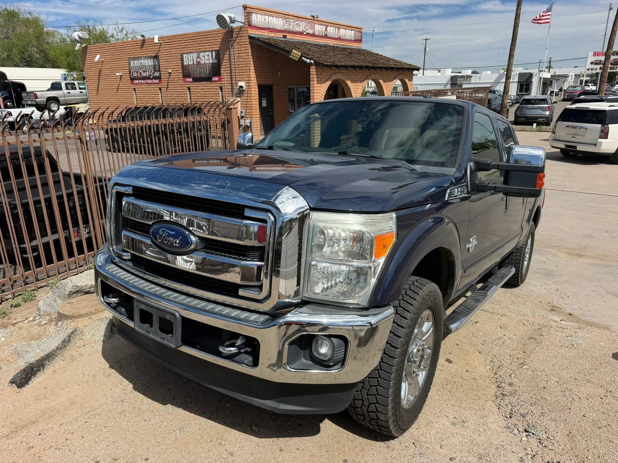 Used 2016 Ford F250 Lariat w/ Lariat Ultimate Package AWD/4WD image 3