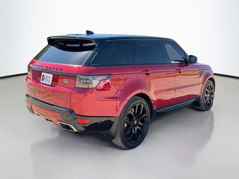 Used 2021 Land Rover Range Rover Sport HSE Silver Edition AWD/4WD image 7