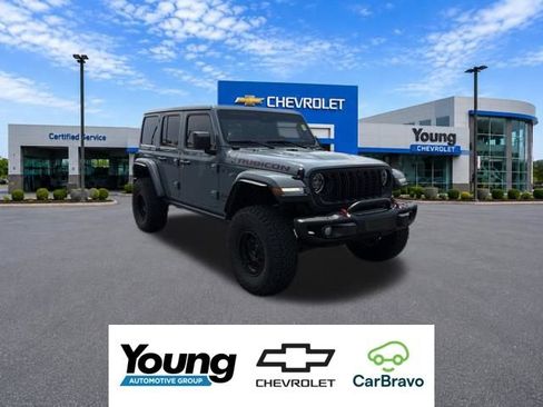 Used 2024 Jeep Wrangler Unlimited Rubicon AWD/4WD image 1