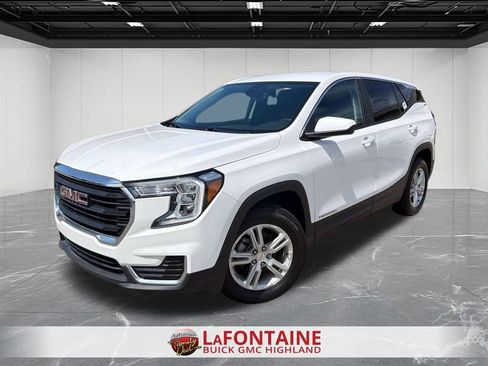 Certified 2023 GMC Terrain SLE AWD/4WD image 1
