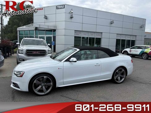 Used 2015 Audi S5 Premium Plus w/ Technology Package AWD/4WD image 1