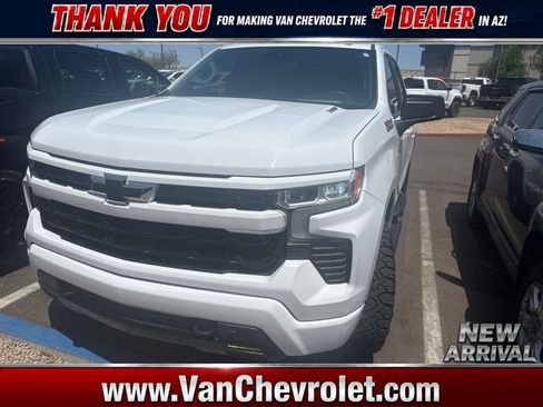 Used 2023 Chevrolet Silverado 1500 RST w/ Z71 Off-Road Package AWD/4WD image 1