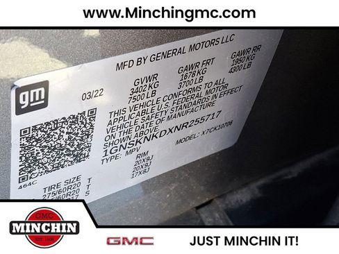 Used 2022 Chevrolet Tahoe LT image 35