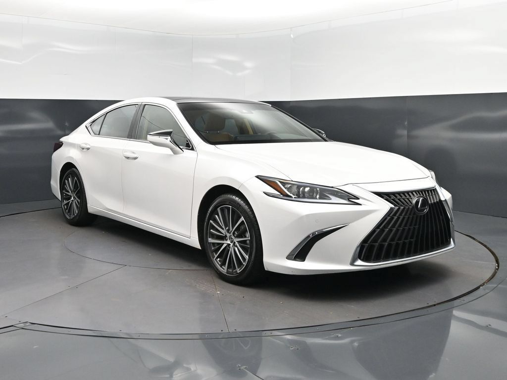 Certified 2024 Lexus ES 350 w/ Premium Package FWD image 9