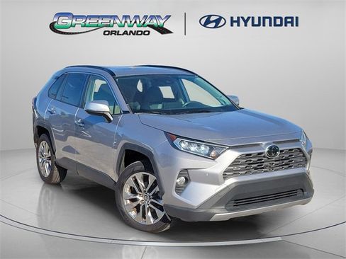 Used 2020 Toyota RAV4 Limited image 1