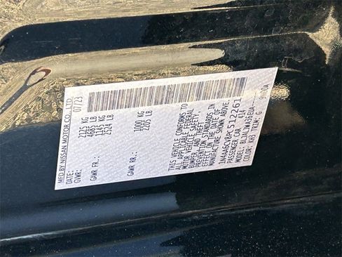 Used 2023 Nissan Maxima SV w/ Floor Mat Group image 31