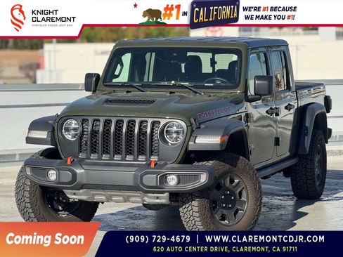 Used 2022 Jeep Gladiator Mojave w/ LED Lighting Group image 1
