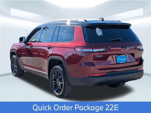 New 2025 Jeep Grand Cherokee L Limited image 4