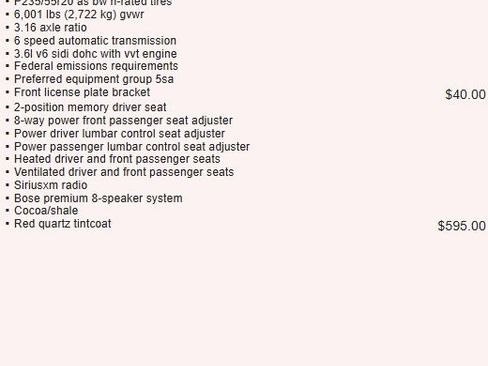 Used 2019 GMC Acadia Denali image 7