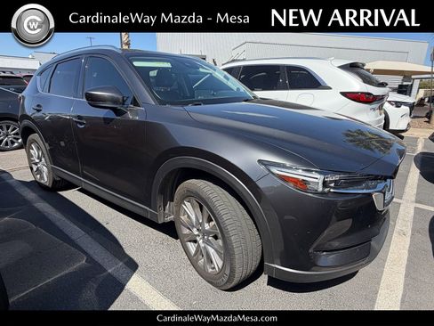 Used 2021 MAZDA CX-5 Grand Touring FWD image 1